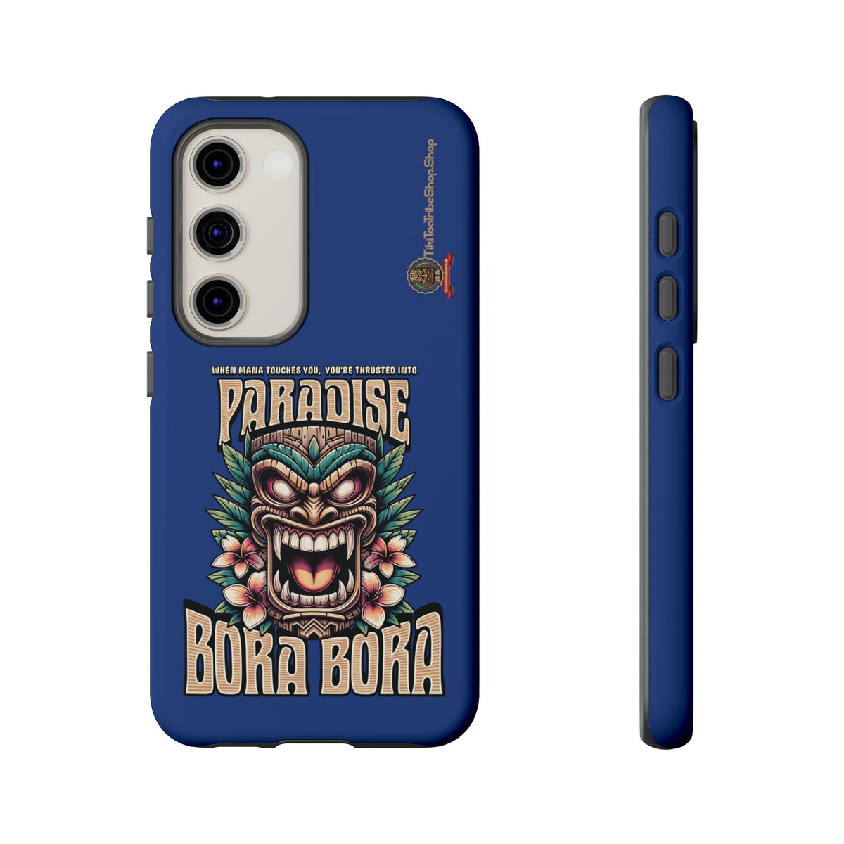 Bora Bora – Coque Antichoc Premium Tiki Élégance