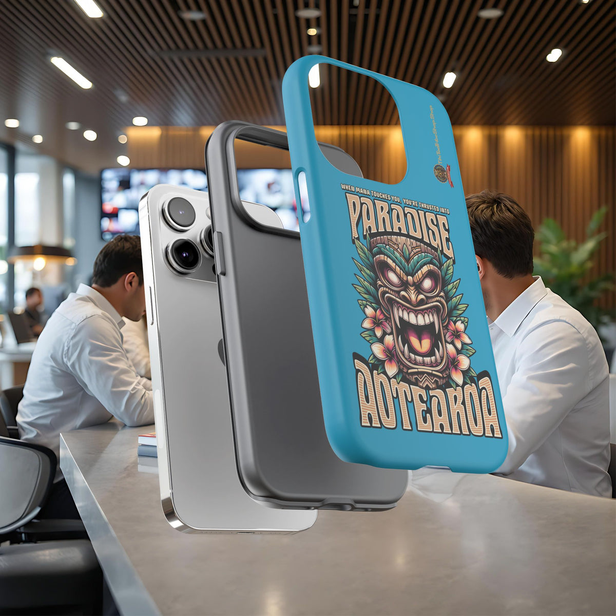 Aotearoa Raw Energy Premium Shockproof Case 🔥