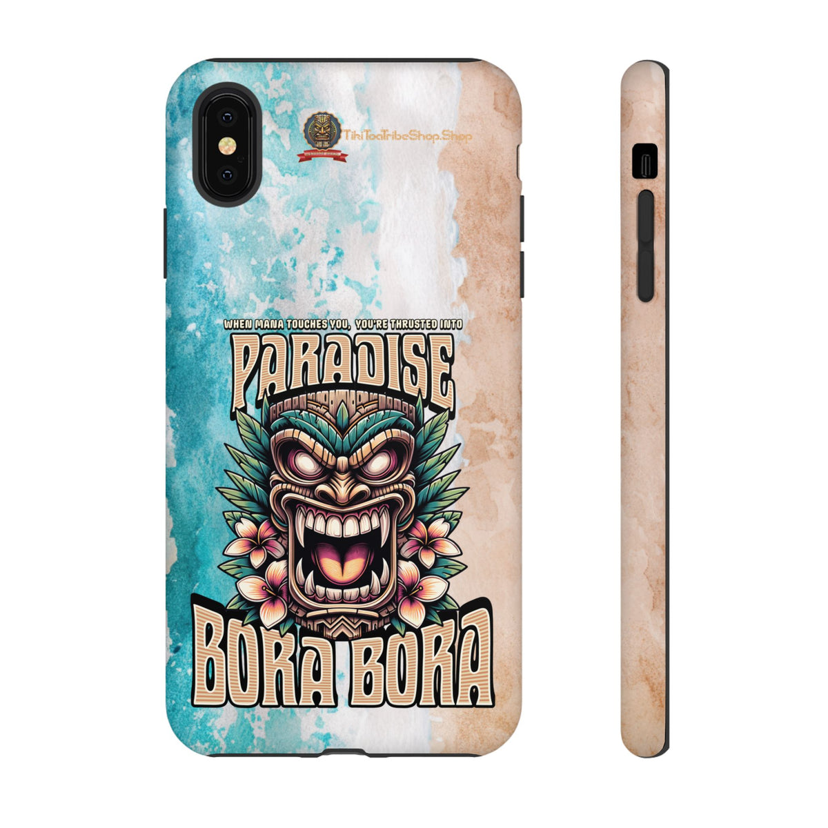 Bora Bora – Coque Antichoc Premium Tiki Élégance