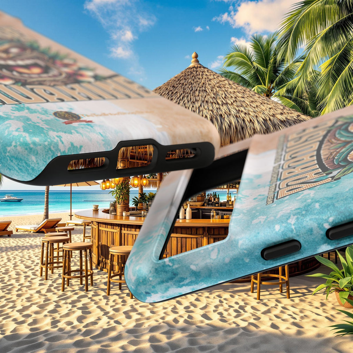 Huahine – Coque Antichoc Premium Tiki Fenua