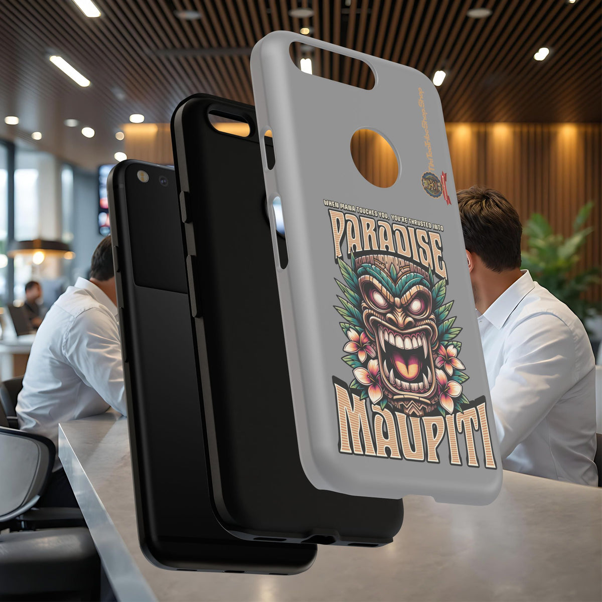 Maupiti Spirit – Coque Tiki Sauvage & Tropicale