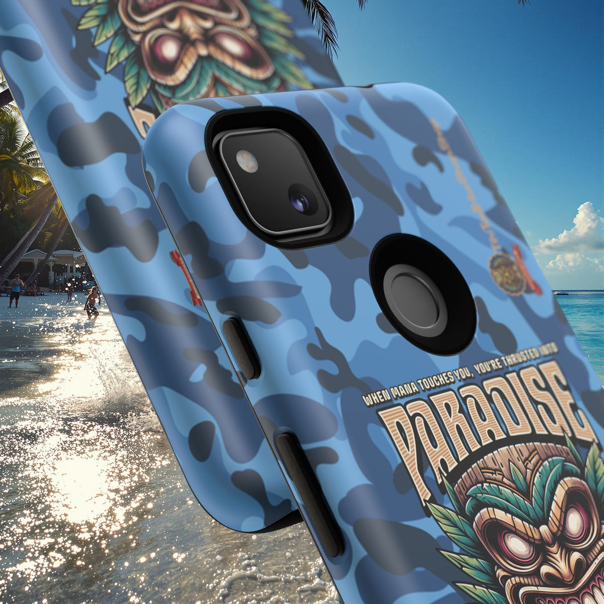 Fenua Guardian – Coque Antichoc Art Polynésien