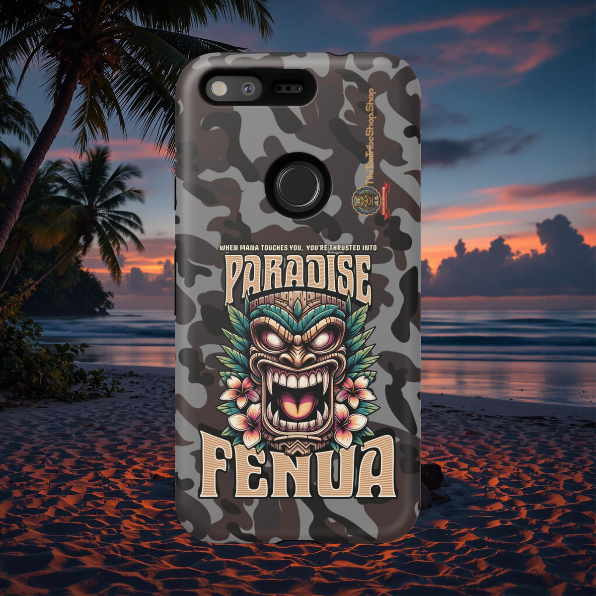 Fenua Guardian – Coque Antichoc Art Polynésien