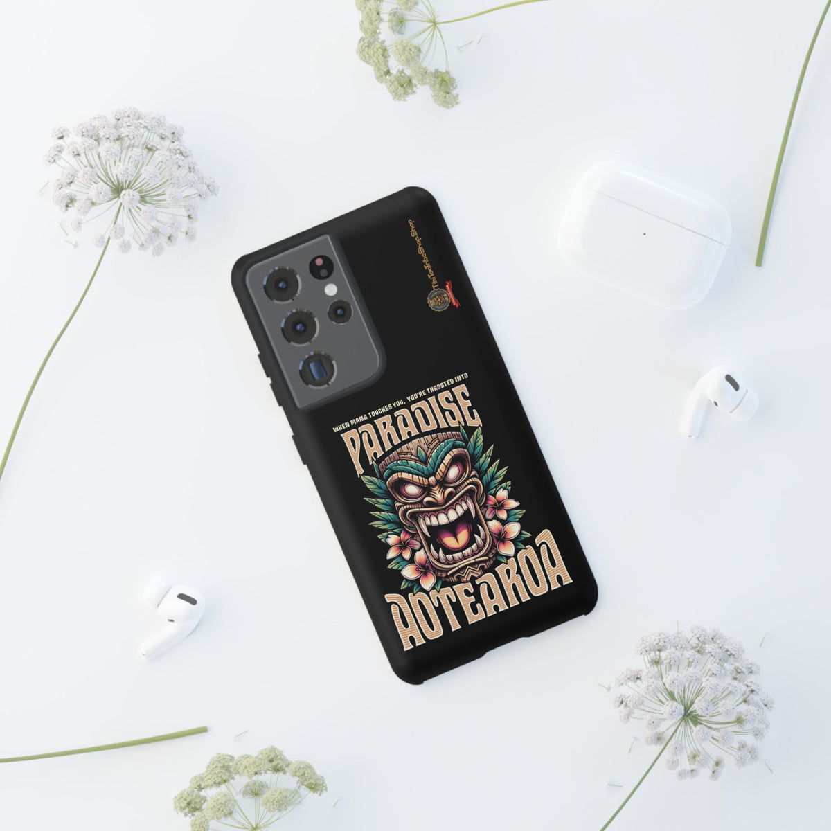 Aotearoa Raw Energy Premium Shockproof Case 🔥