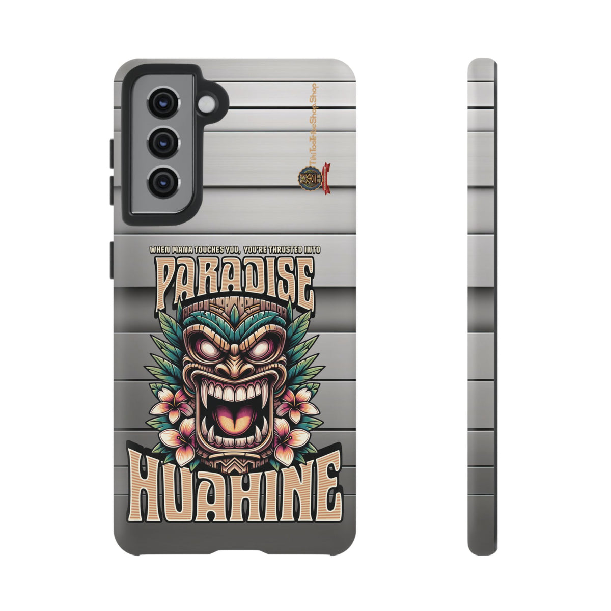 Huahine – Coque Antichoc Premium Tiki Fenua
