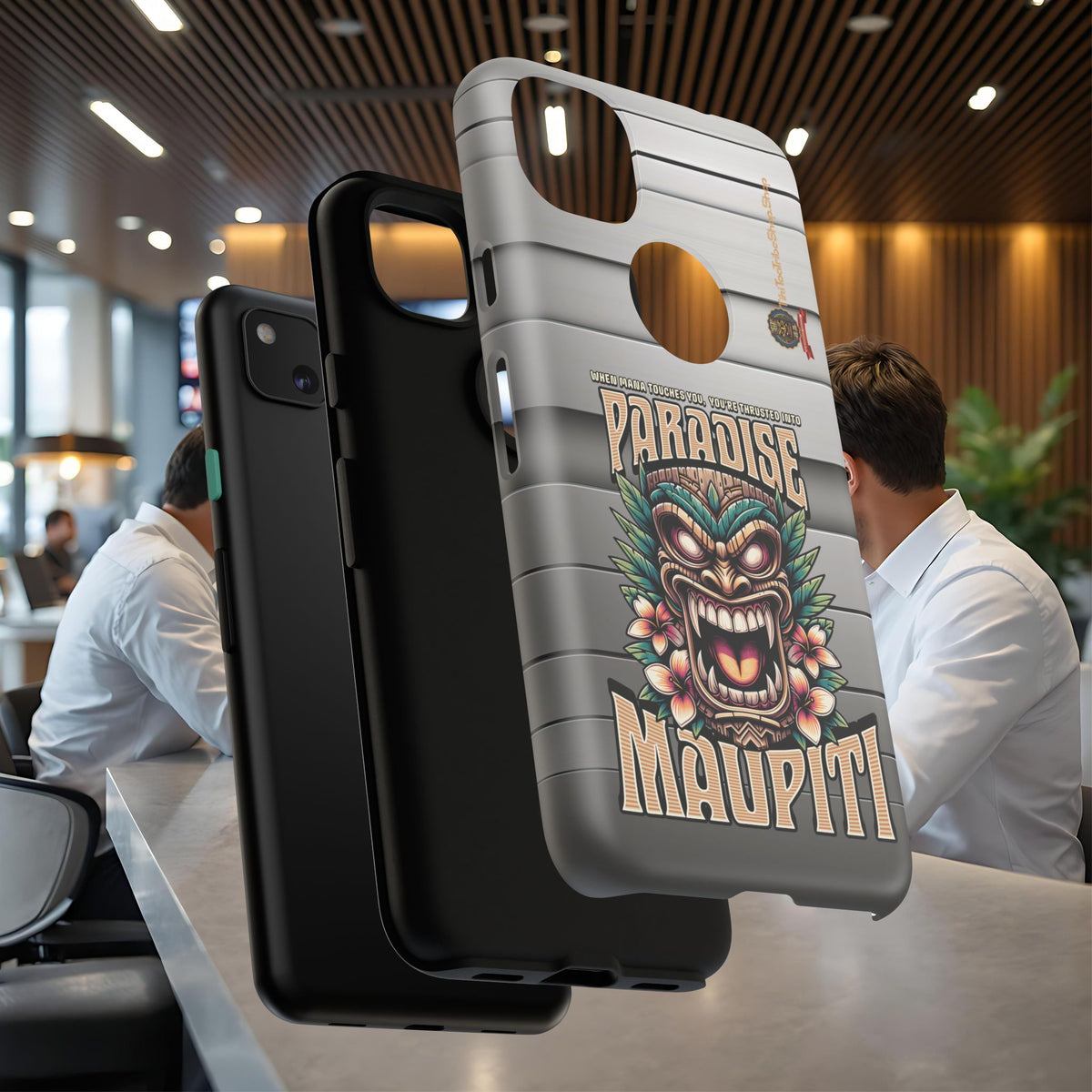 Maupiti Spirit – Coque Tiki Sauvage & Tropicale