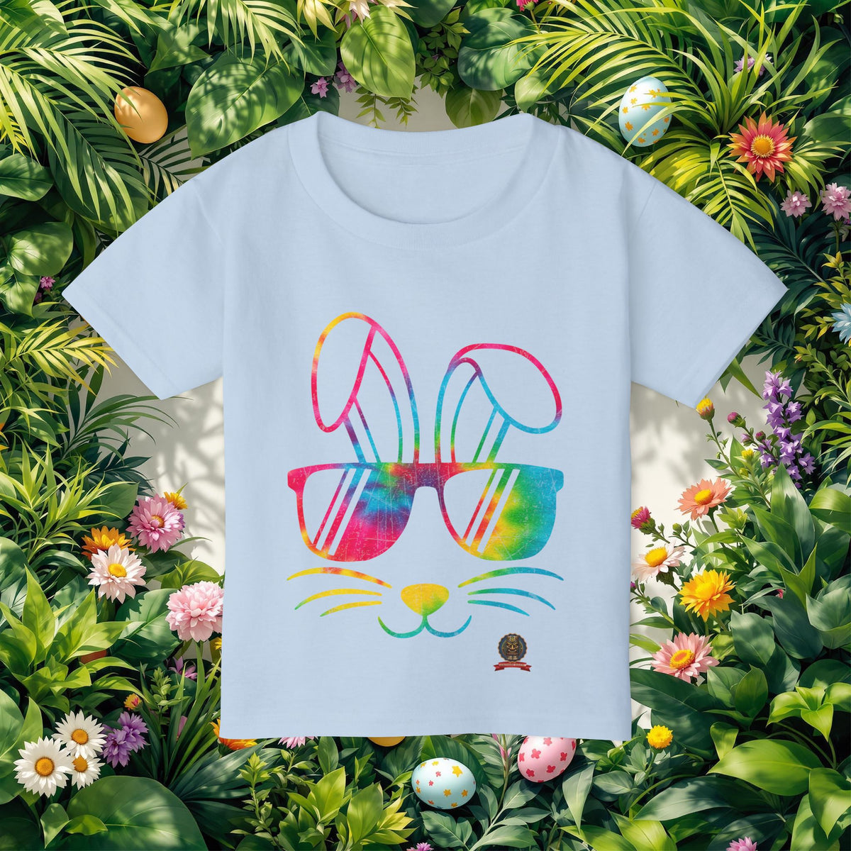 Rabbit in Hippie Chic Style