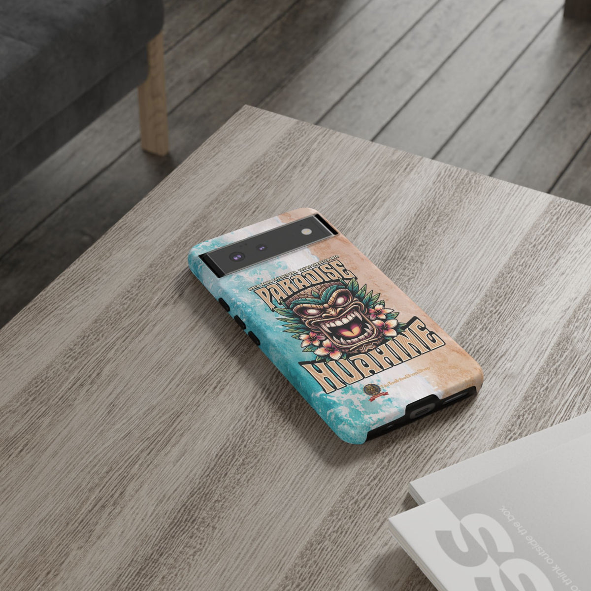 Huahine – Coque Antichoc Premium Tiki Fenua