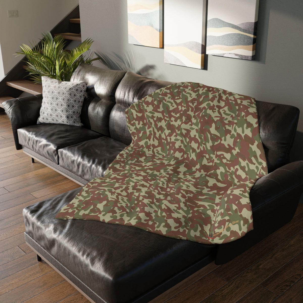 Couverture Camouflage
