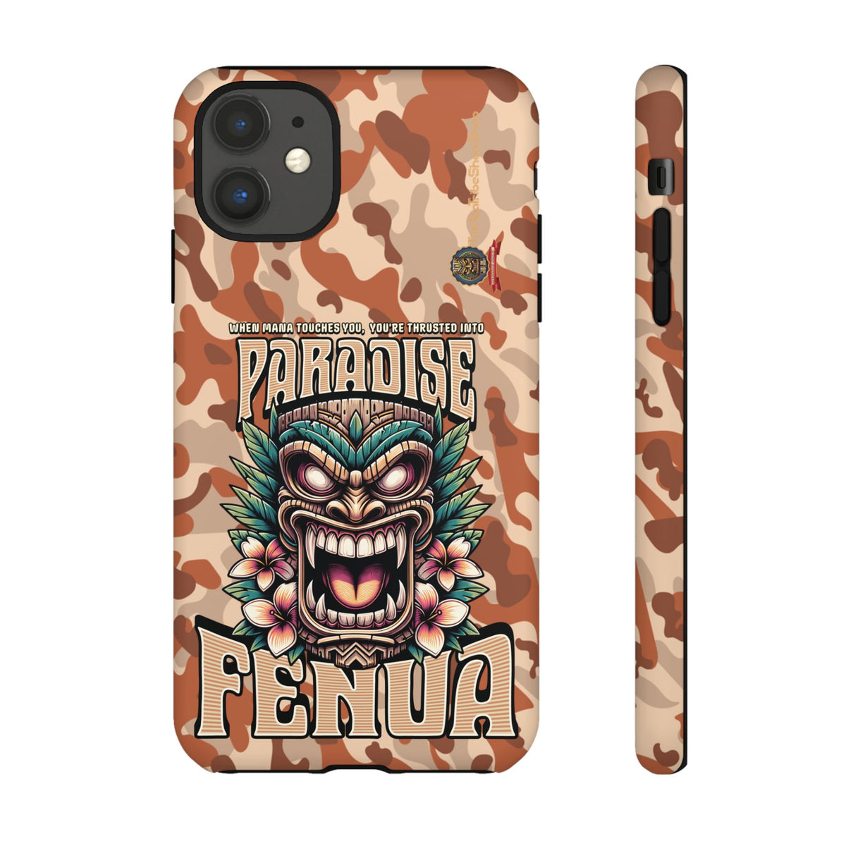 Fenua Guardian – Coque Antichoc Art Polynésien