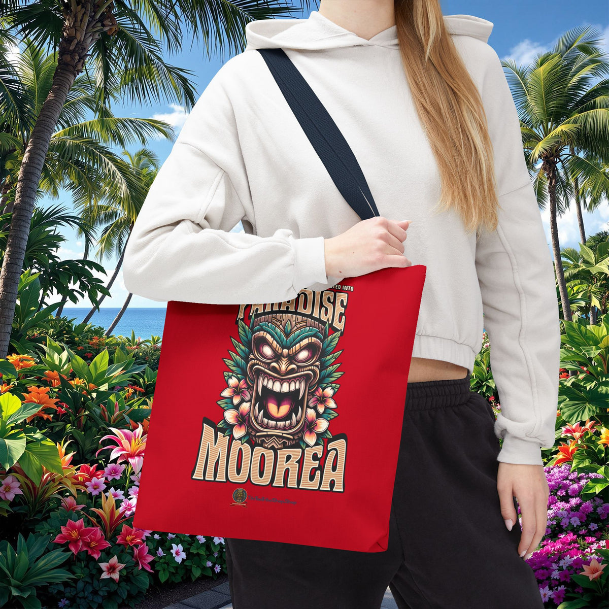 MOOREA PARADISE Tote Bag