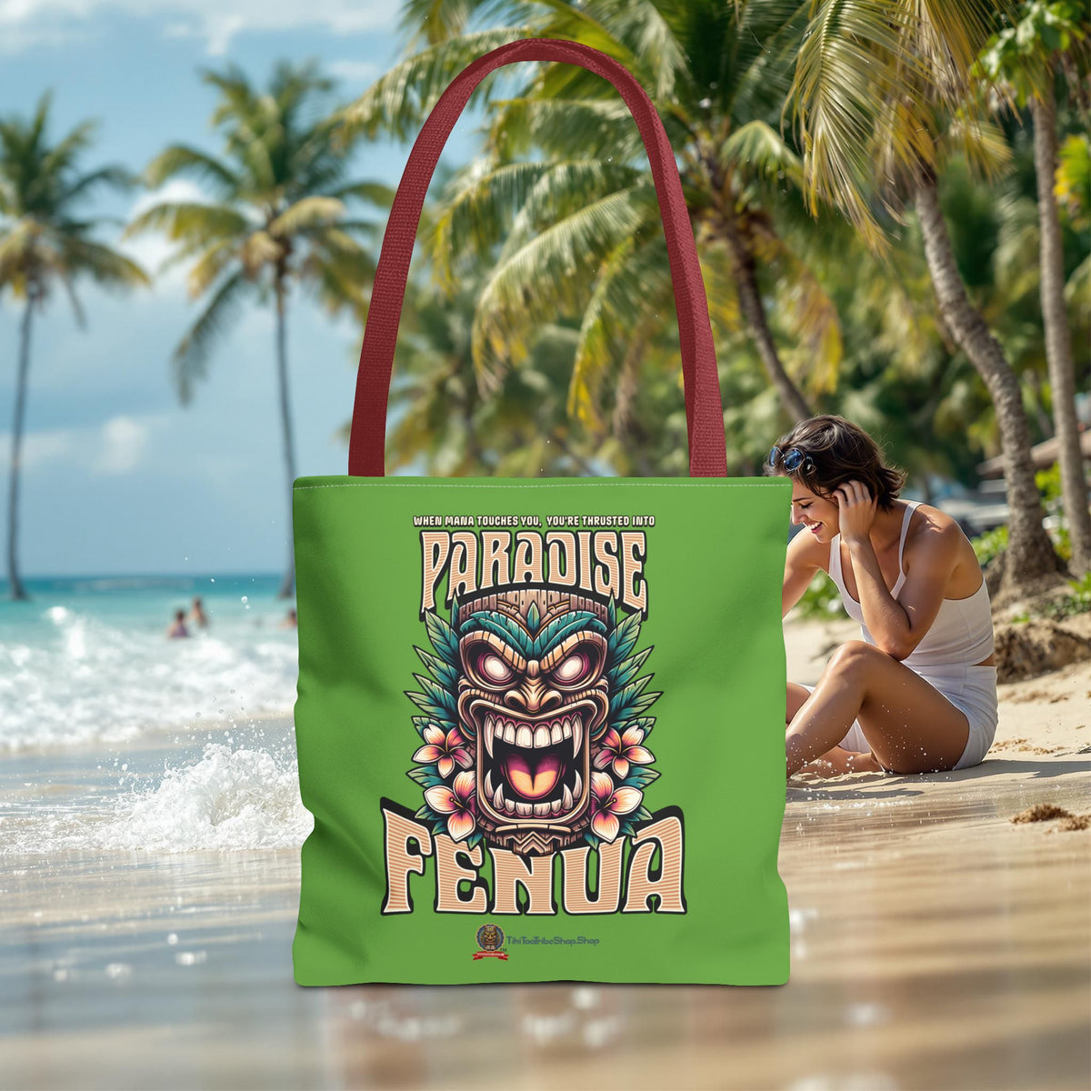 FENUA PARADISE Tote Bag