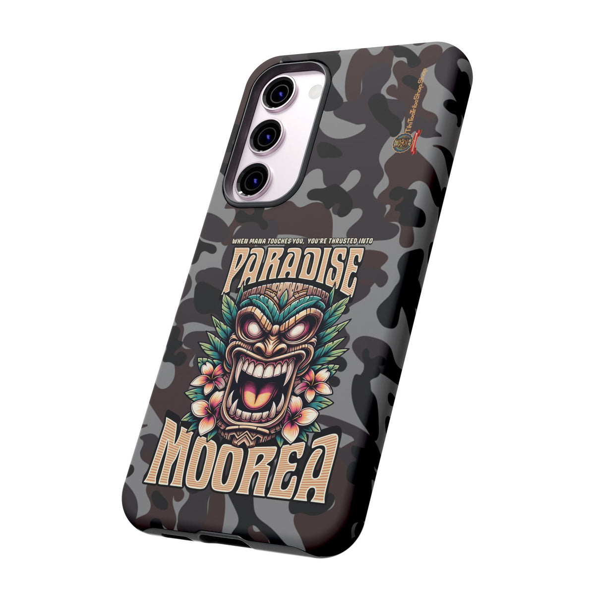 Moorea – Premium Tiki Fenua Shockproof Case