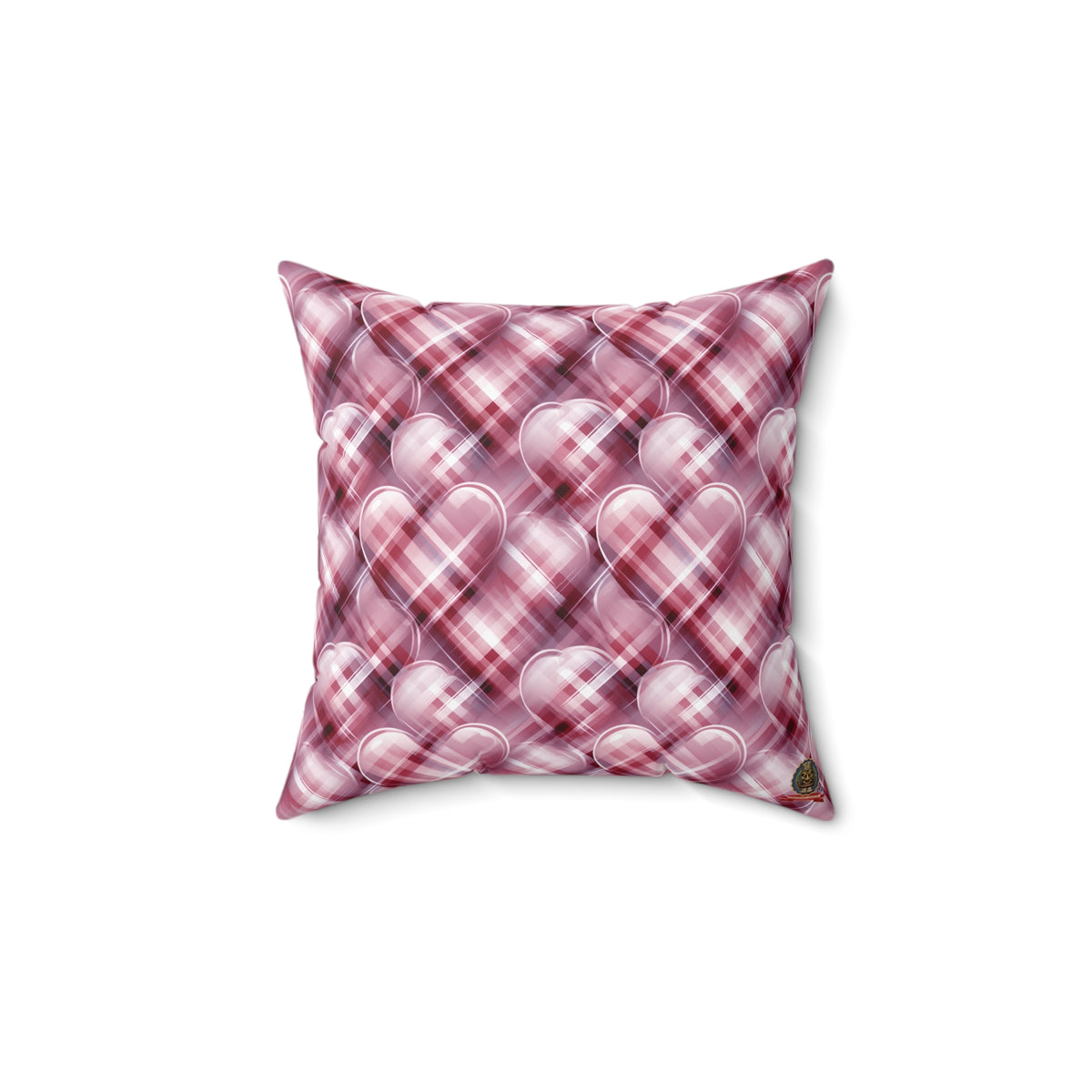 Plaid Charm: Harmony of Hearts
