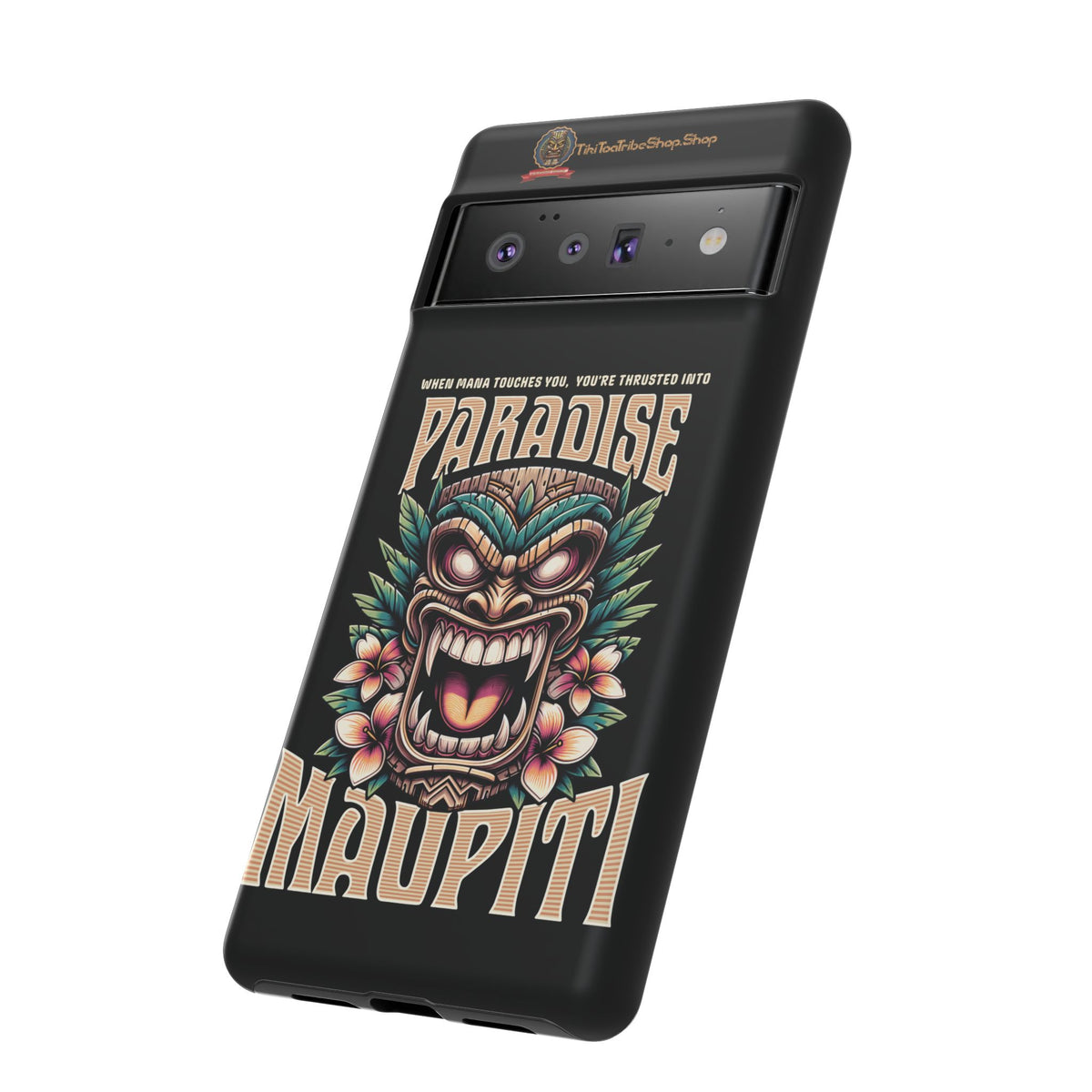 Maupiti Spirit – Coque Tiki Sauvage & Tropicale