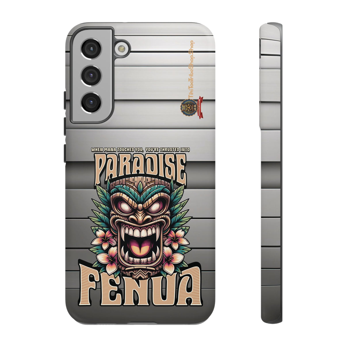 Fenua Guardian – Coque Antichoc Art Polynésien