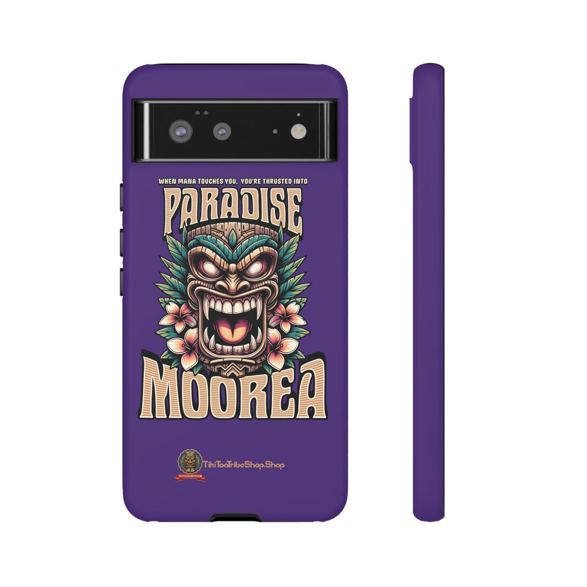 Moorea – Coque Antichoc Premium Tiki Fenua