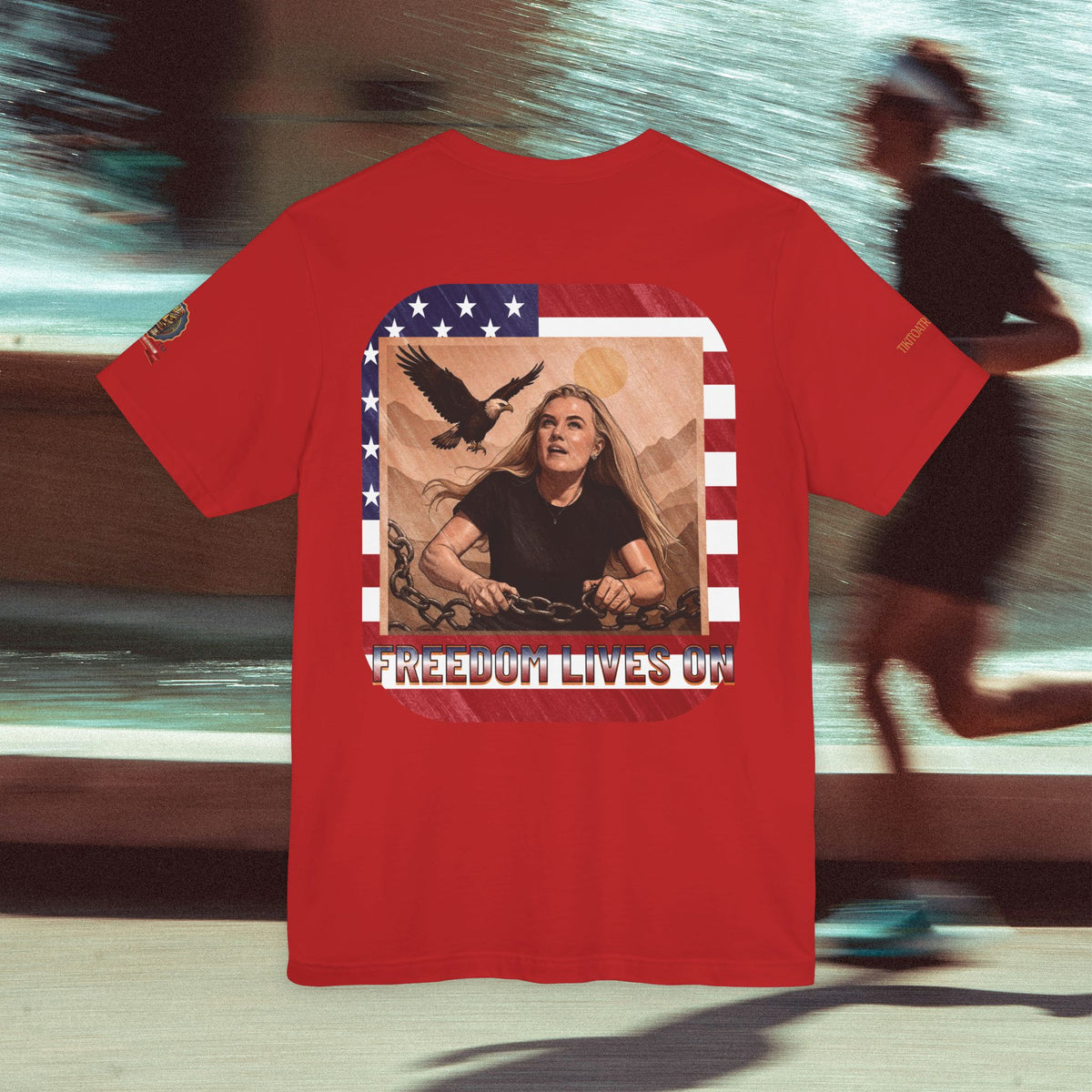 Faith. Freedom. Future.