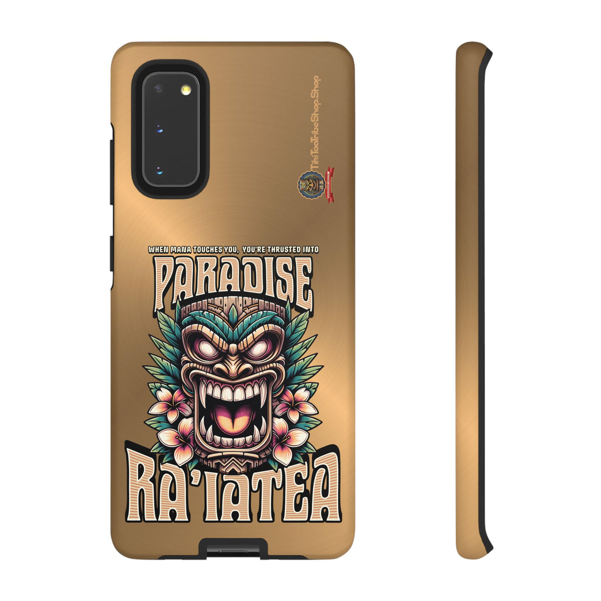 Ra’iatea – Coque Tiki Tribal de Protection Premium
