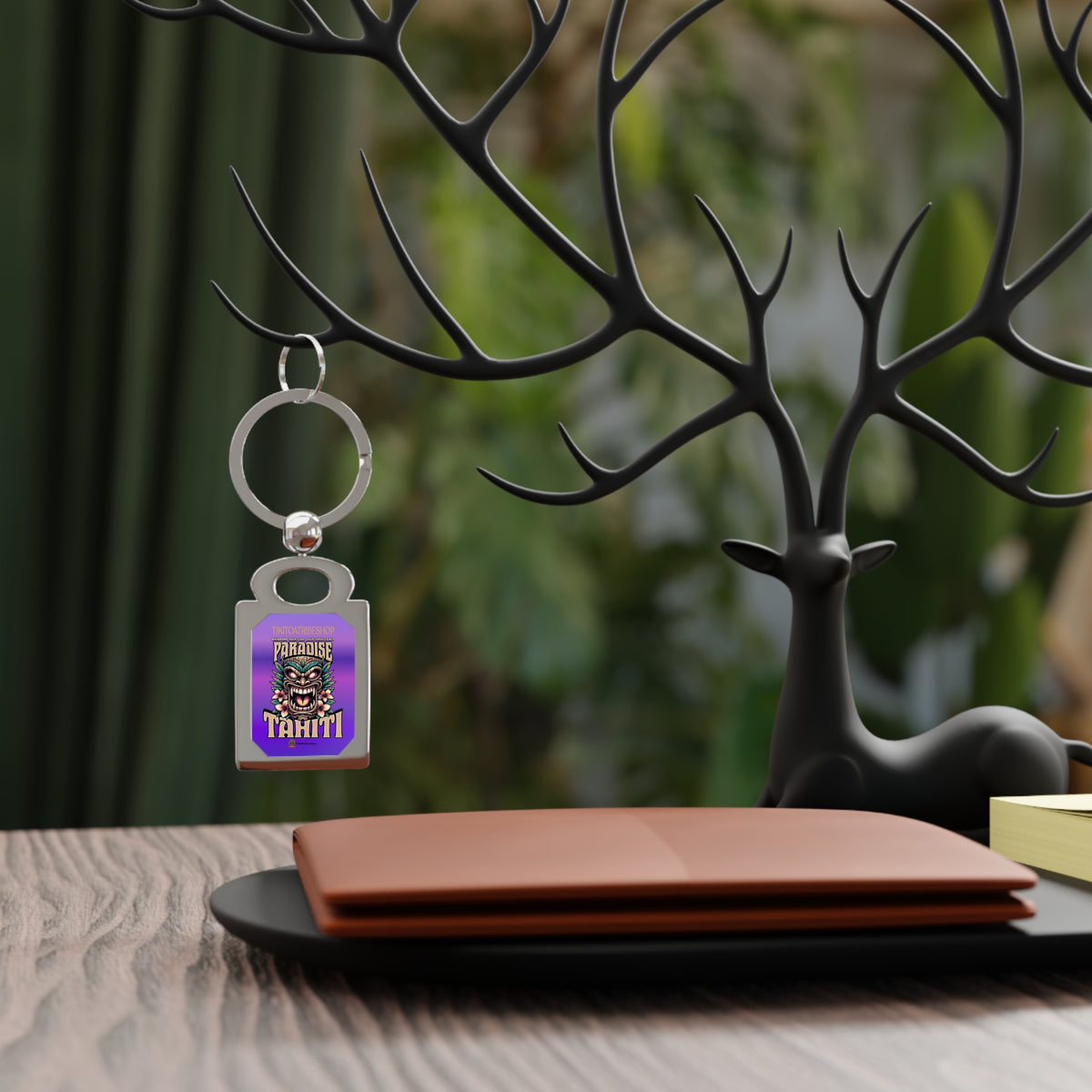 Mini Mana Keychain: Large Tribal Lucky Charm