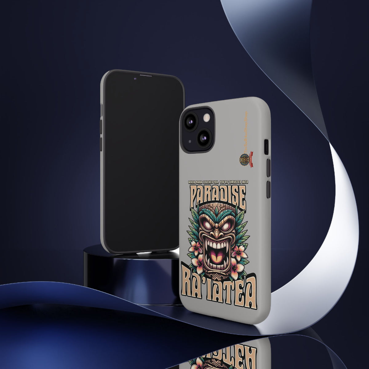 Ra’iatea – Coque Tiki Tribal de Protection Premium