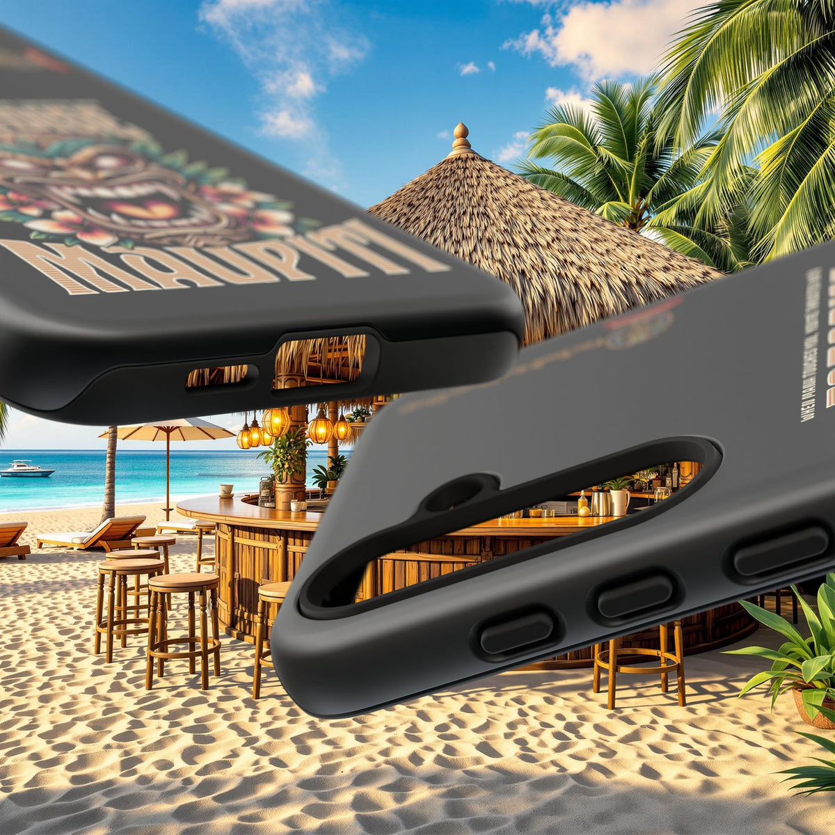 Maupiti Spirit – Coque Tiki Sauvage & Tropicale