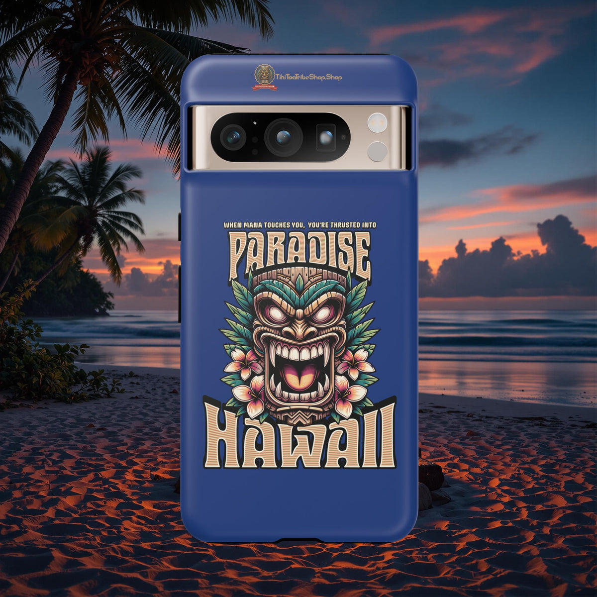 Hawaii – Coque Antichoc Premium Tiki Mana