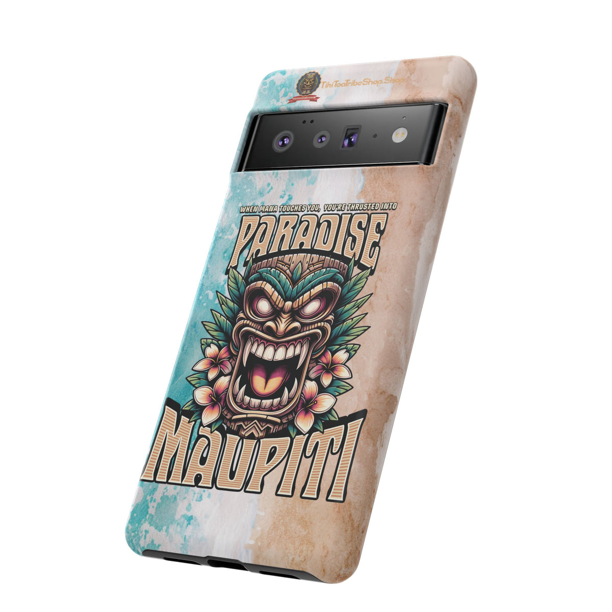 Maupiti Spirit – Coque Tiki Sauvage & Tropicale