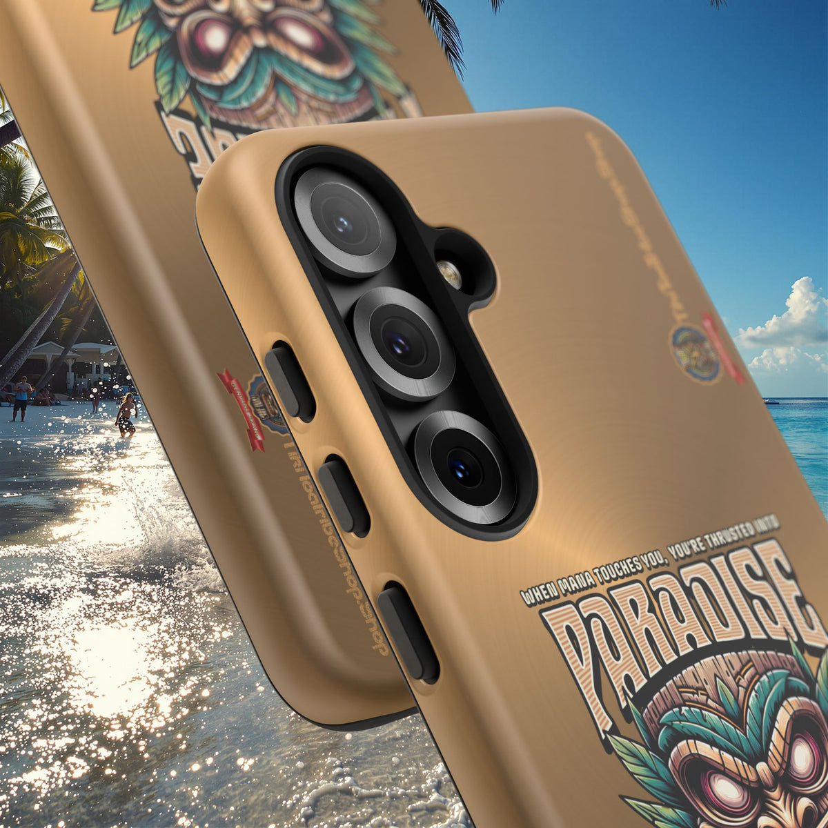 Hawaii – Coque Antichoc Premium Tiki Mana