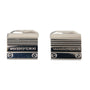 Boutons de Manchette Dolce & Gabbana "DG Rayé Plaqués Argent"