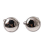 Boutons de Manchette Dolce & Gabbana "Rondeur Scintillante Plaquée Argent"