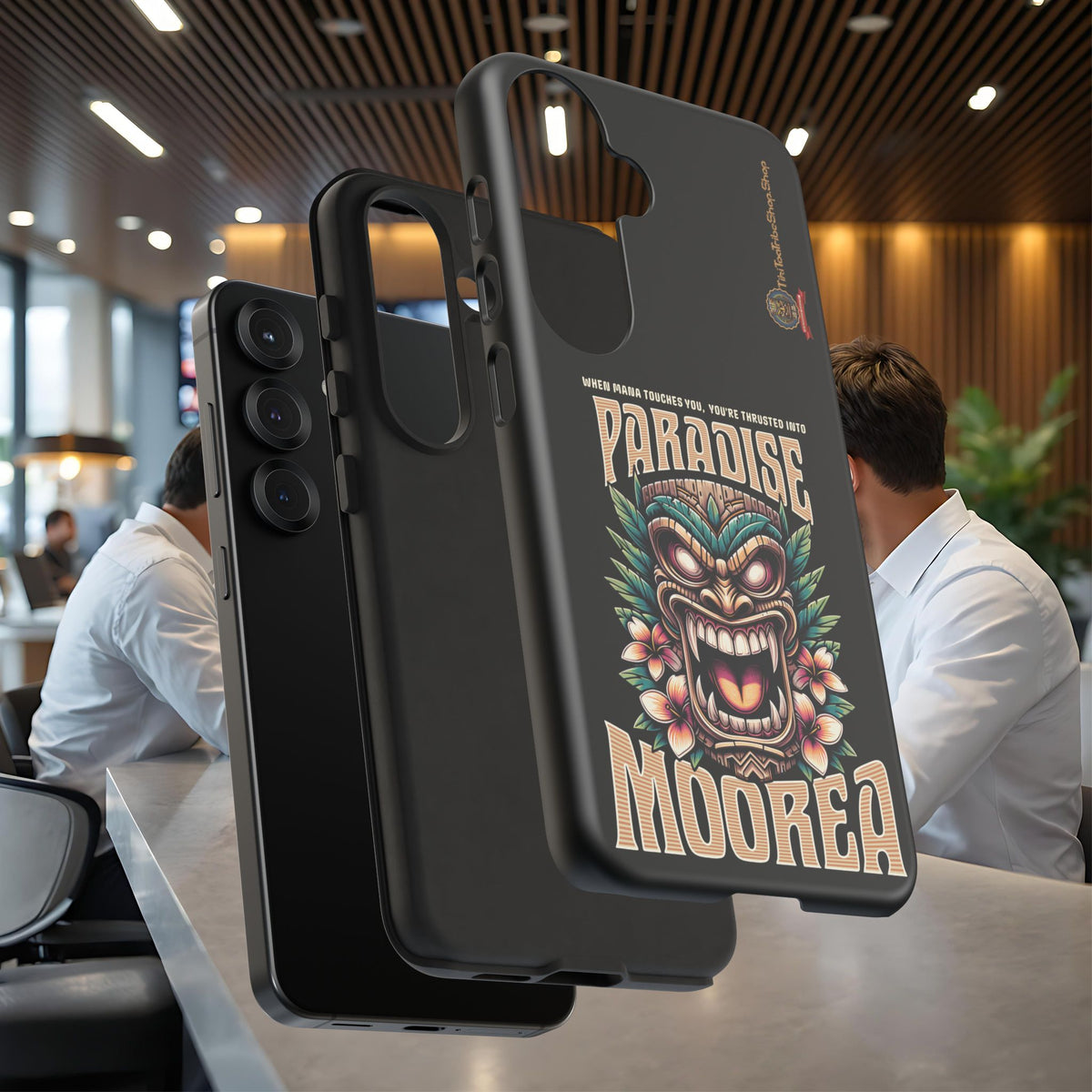 Moorea – Coque Antichoc Premium Tiki Fenua