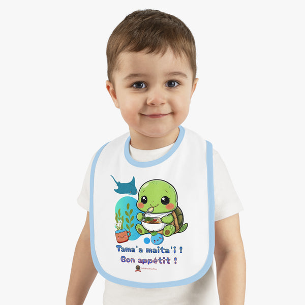 Petit Tortue Marine - Bon Appétit ! Tama'a Maita'i !