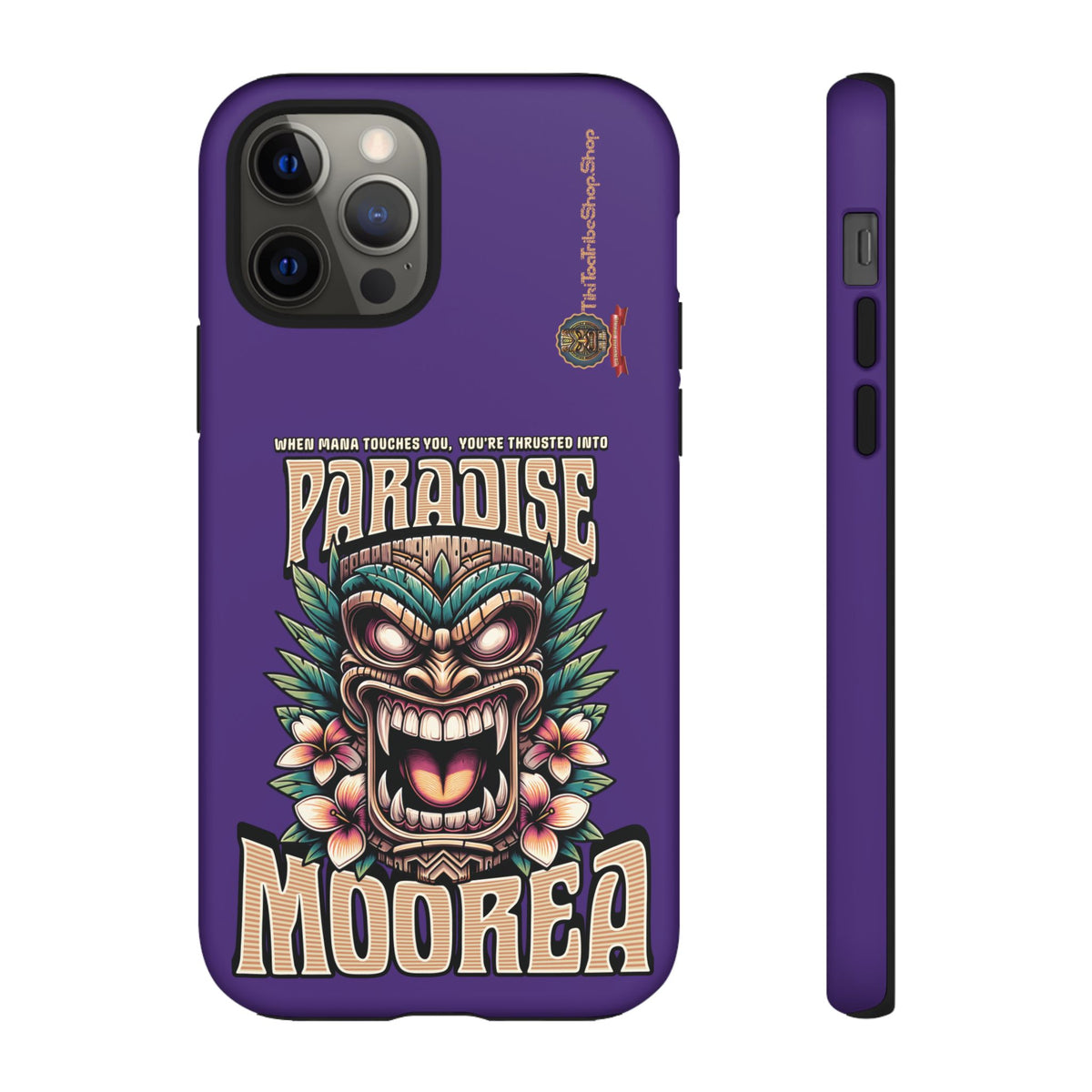 Moorea – Coque Antichoc Premium Tiki Fenua