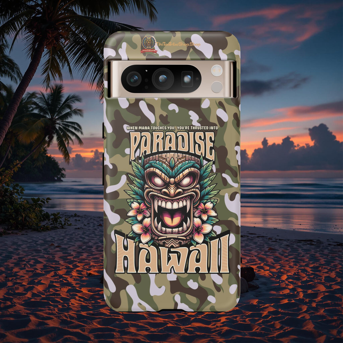 Hawaii – Tiki Mana Premium Shockproof Case