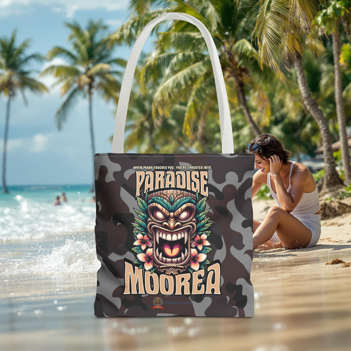 Tote Bag - 'Paradise Moorea'