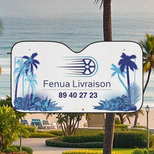 Fenua Sunshade Delivery "PALM TREES"