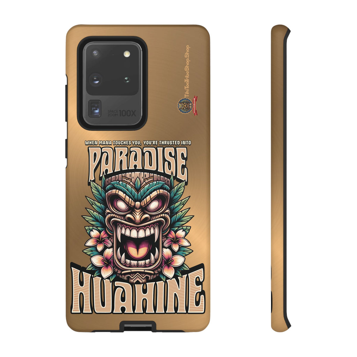 Huahine – Coque Antichoc Premium Tiki Fenua