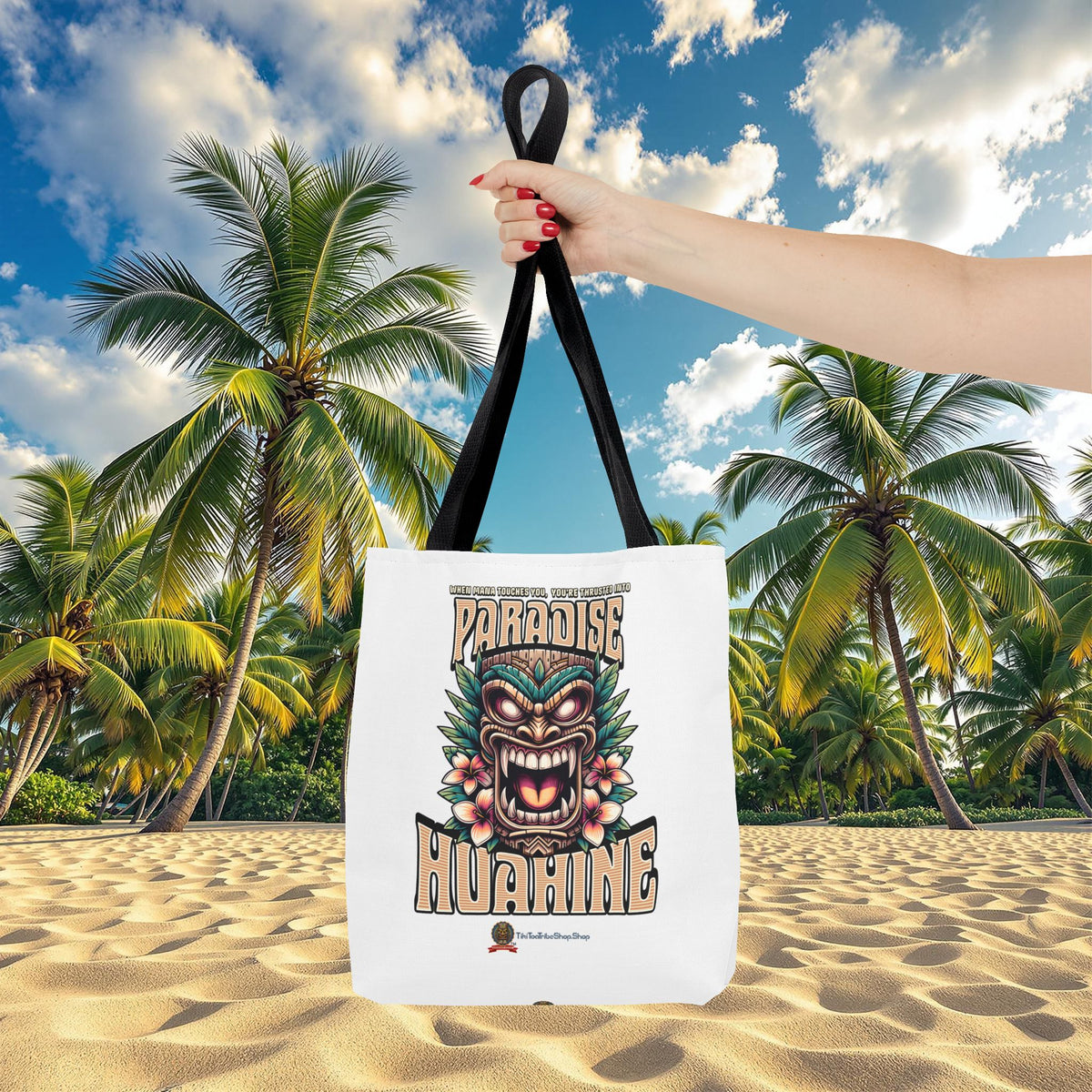 HUAHINE PARADISE Tote Bag