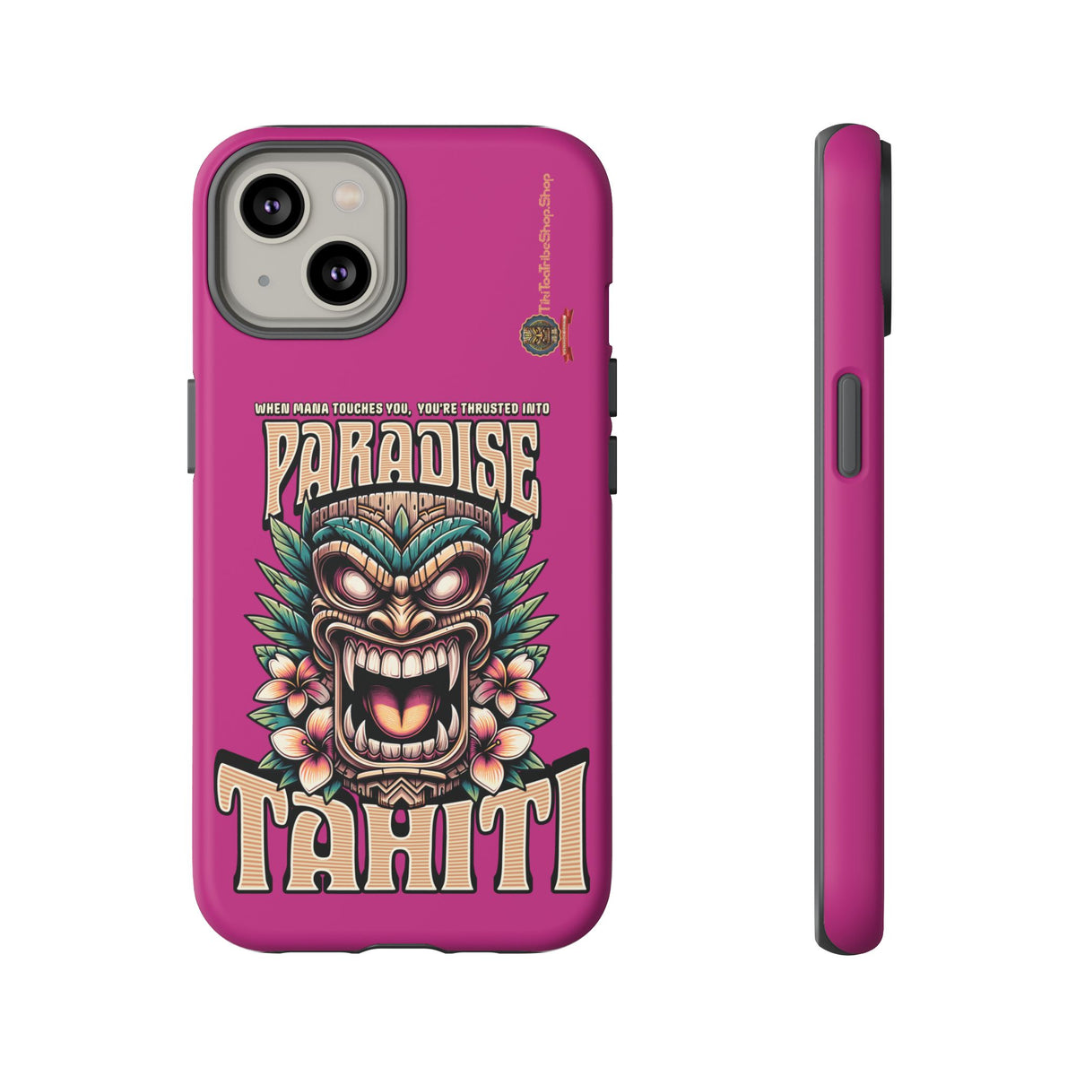 Tahiti – Coque Antichoc Premium Tiki Royal