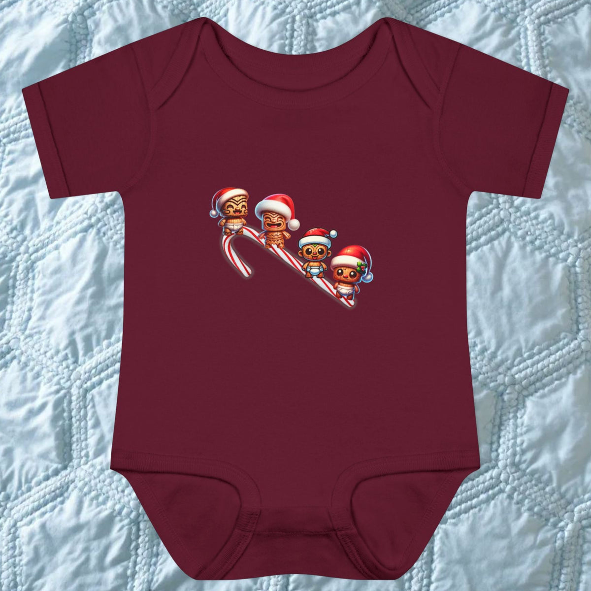 Christmas Mini Tikis, Maxi Joy: Playful Tikis
