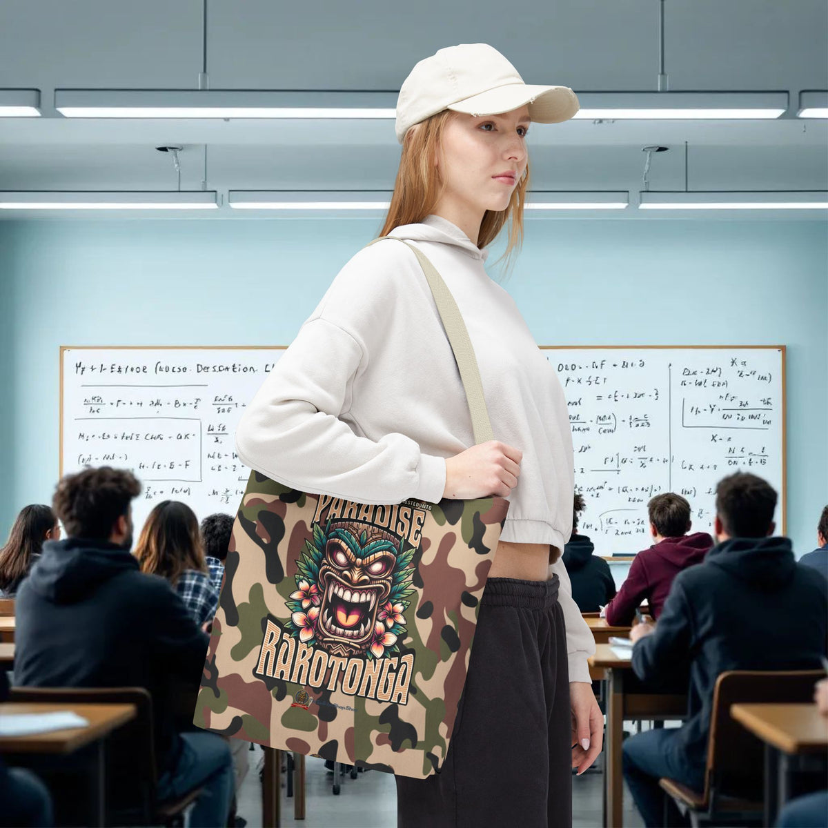 Tote Bag - 'Paradise Rarotonga'