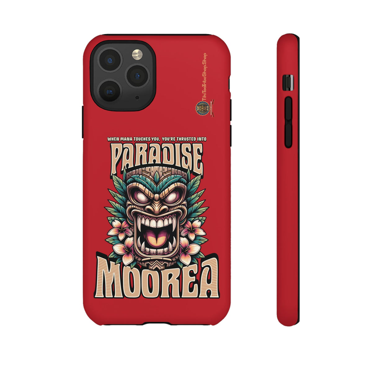 Moorea – Coque Antichoc Premium Tiki Fenua