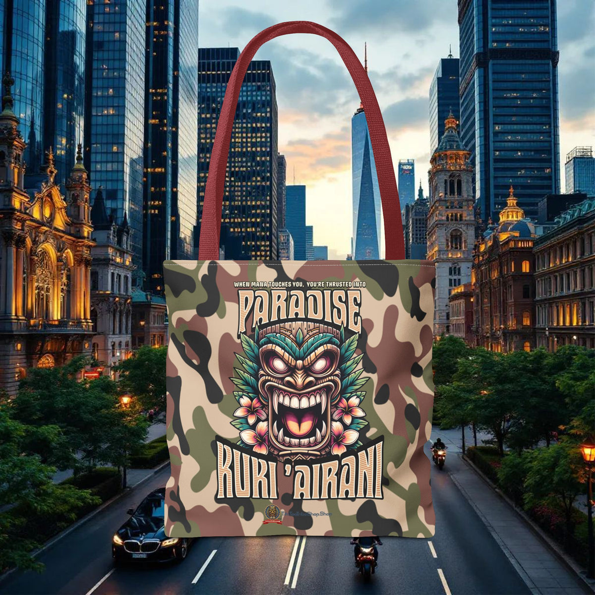 KUKI AIRANI PARADISE Tote Bag