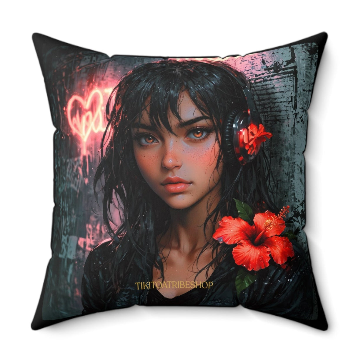 Cyberpunk Siren: Neon Heart
