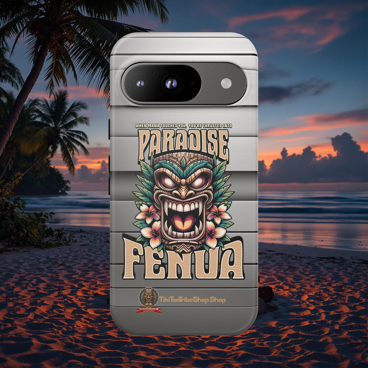Fenua Guardian – Coque Antichoc Art Polynésien