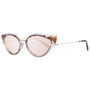 DSQUARED², Lunettes de Soleil "Cat Eye" Marron