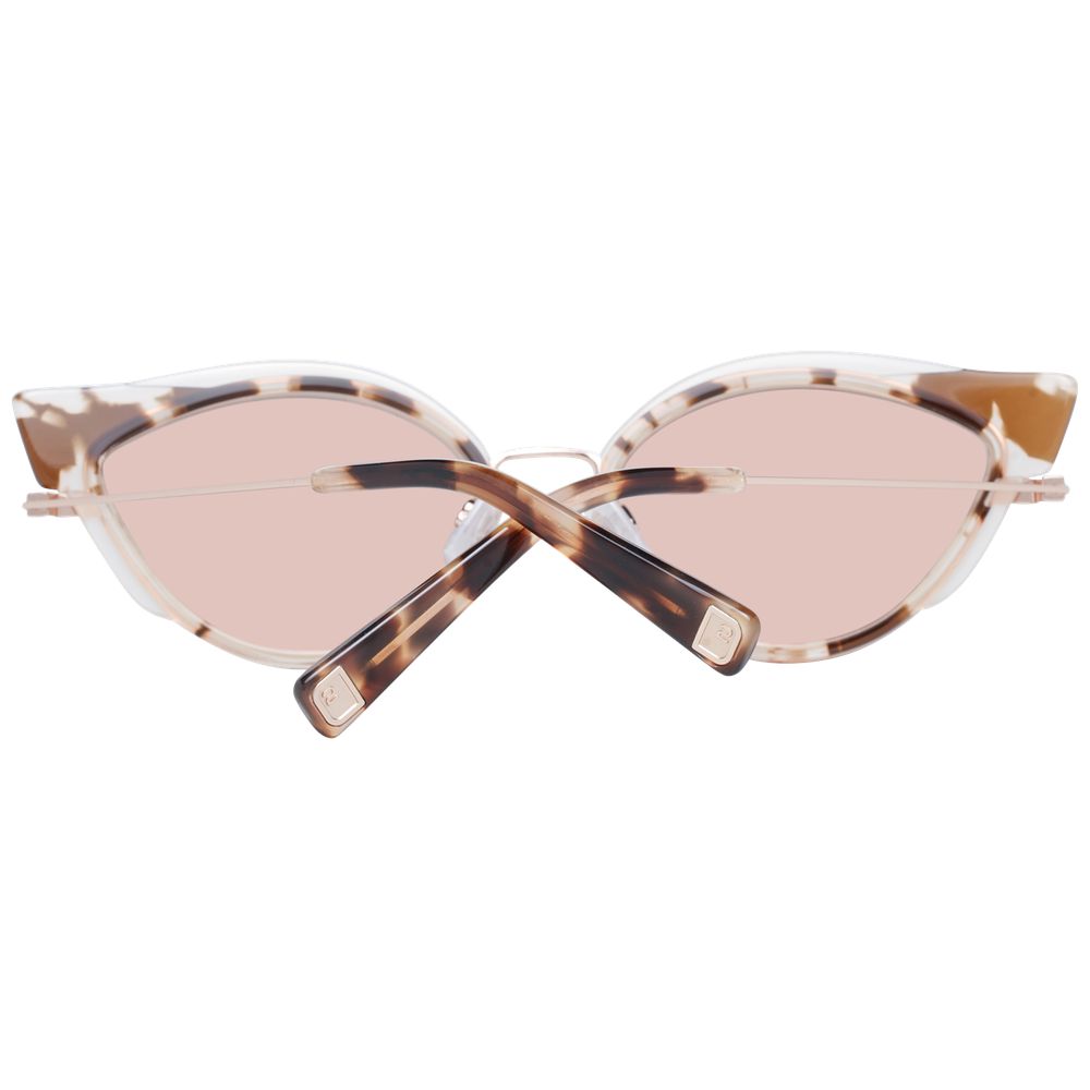 DSQUARED², Lunettes de Soleil "Cat Eye" Marron
