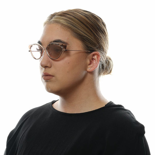 DSQUARED², Lunettes de Soleil "Cat Eye" Marron