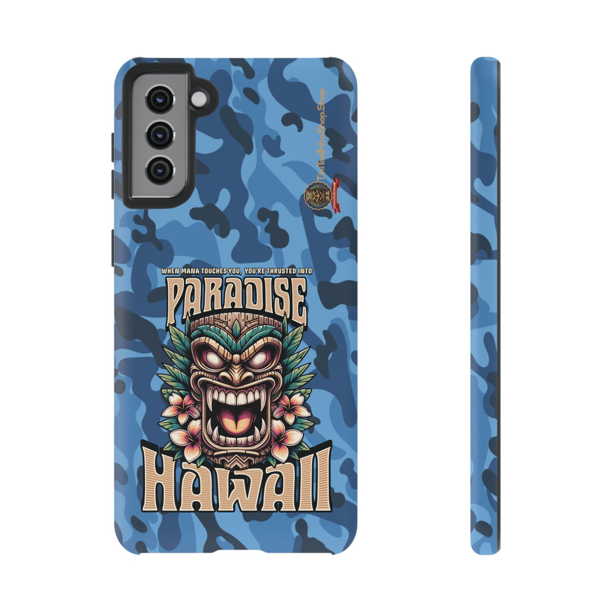 Hawaii – Tiki Mana Premium Shockproof Case